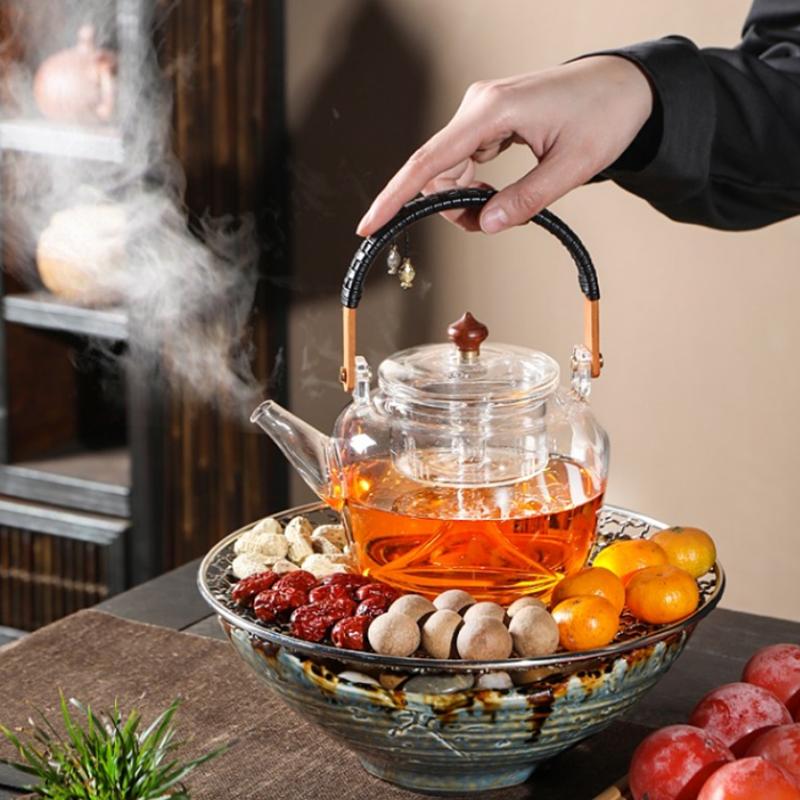 Chinese Stove-boiled Tea Pot Kettle Tea Cooking Machine Multi Cooker Electric Ceramic Stove With Grill Red Wine Cooking Pot