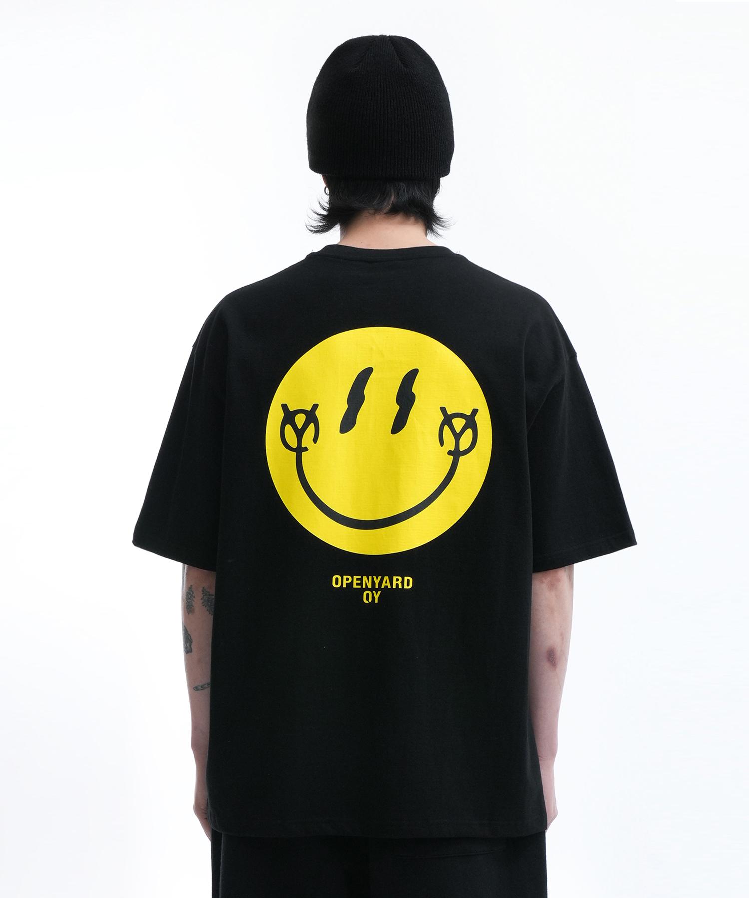 Oy Smile Logo T-Black 1 Size