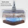 Mopp Magic Floor Squeeze Squeeze Mopp Badezimmer Eimer Flacher Eimer Rotierender Mopp Boden Wischen Haus Haushalt Reinigungsmittel Einfach 2025