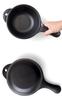 Nambu Ironware Saucepan (Mini), 15.5cm Inner Diameter, Induction Cooktop Compatible, Suitable for Direct Flame.