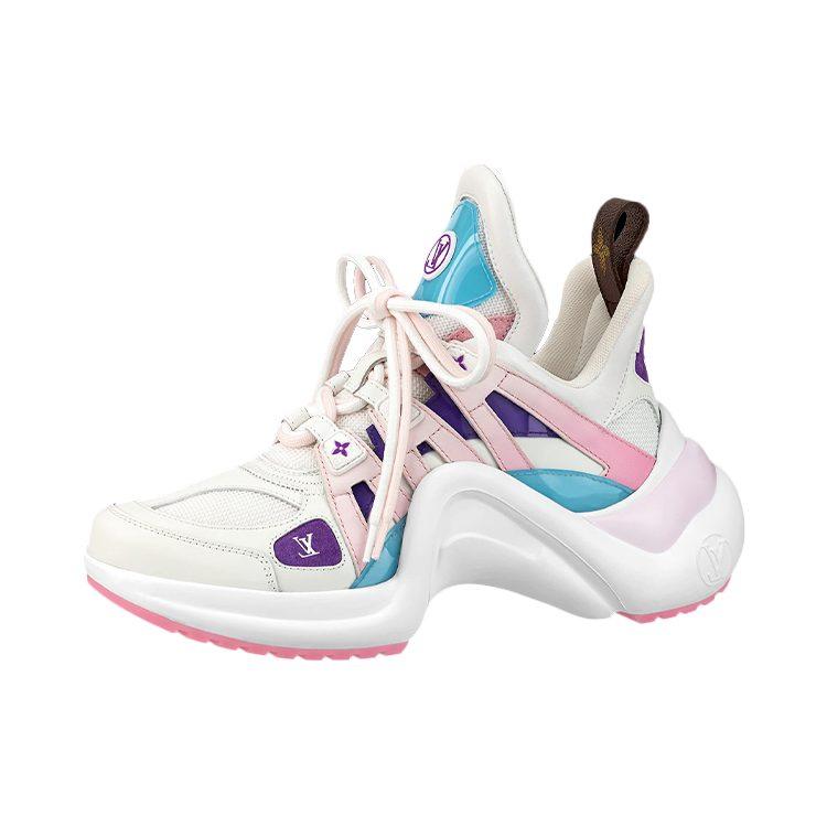 Louis Vuitton Archlight 1.0 Sneakers 'White Purple Pink' Women's 1A9S78