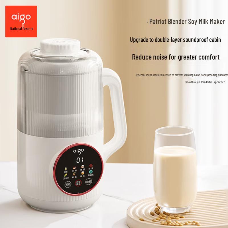 aigo Wall-Breaking Soy Milk Maker CN plug (adapter included)