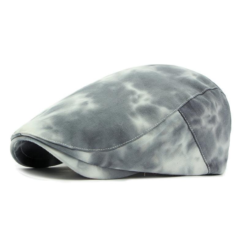 Women's British Retro Spring Summer Cap Forward Cap Men's Peaked Cap
