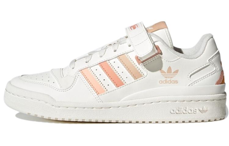 Adidas Forum Low White Light Brown Dark Brown Women s GV8345 42