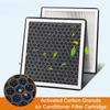 For Ford Ranger 2023-2025 Car Activated Carbon Air Filter Cartridge PM2.5 Air Filtration Conditioner Cleaner Accessories