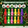 4/12 buc Lumini LED pentru Degete de Halloween Favors Neon pentru Petrecere Strălucesc în Întuneric Accesorii Petrecere Rave Umpluturi Pungi Cadou Premii Cutie