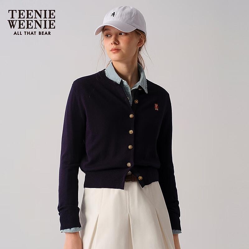 Teenie Weenie Women's Little Bear Knitted Cardigan