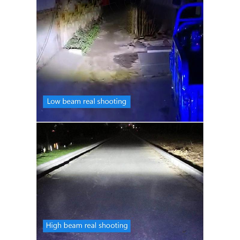 1Pc Angel Eye 30W H4 Led Motorcycle Headlight Ba20D Hs1 H6 Scooter Motorbike Headlamp Light Bulb Drl Accessories 12V-80V