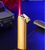 New Long Strip Portable Direct Charging Inflatable Lighter with High Quality Windproof Cigarette Accessories