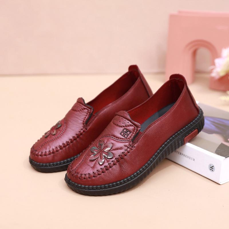 Women's Lightweight Non-Slip Soft Sole Shoes for Comfort - Ideal for Middle-Aged & Elderly