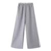 2024 Women's Trendy High Waist Wide-Leg Patchwork Lace Sweatpants