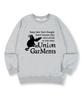 UNION GARMENTS Cat Brave Premium Double-Sided Oversized Sweatshirt 4 Colors