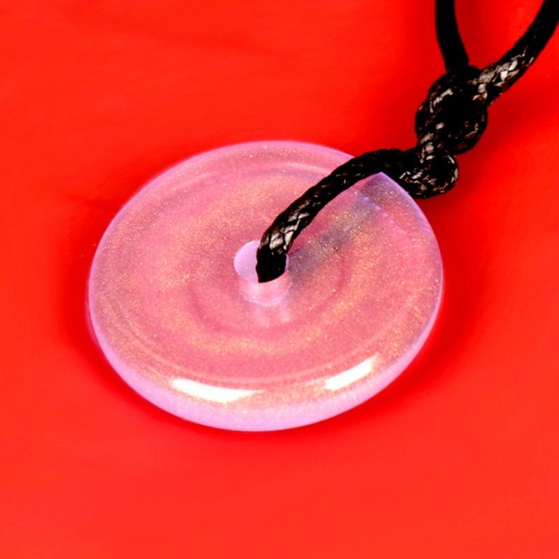 3D Hollow Round Silicone Mold Epoxy Resin Mold  Imitation Jade Pendant Jewelry Tools Crafts Making Supplies Stick