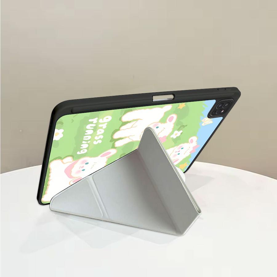 Holder Cover Tablet Case For iPad Mini 6 7 Pro 2025 Pro 11th 10th 9th 8th 7th 12.9inch Air 4 5 M3 M2 1 2 M4 11inch Three Little