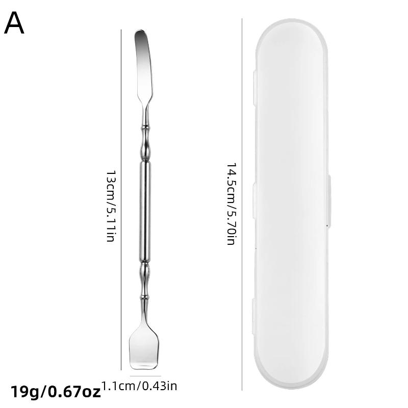 Rust Proof Stainless Steel Double Head Blackhead Remover Scraper Blemish Extractor for Long Lasting Skincare Use