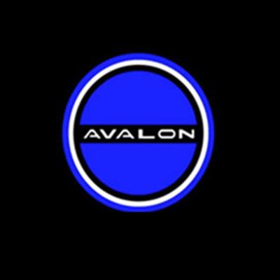 2PCS For Toyota Avalon 2022 and later models, car door welcome light, projector light, ground light, door warning light, decorat
