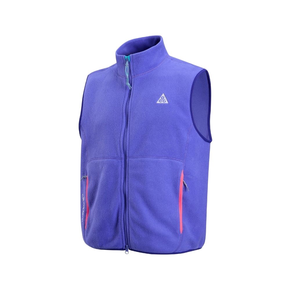 Nike ACG Wolf Tree Outdoor Fleece Zip Neck Vest Men vest IF0976-510 2XL