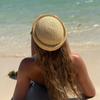 Ins 100% Natuurlijke Stro Pillbox Hoed Fedoras Dames Luxe Handgeweven Zonnehoed Concaaf Vorm Platte Bovenkant Strandhoed Kerk Derby Baret