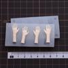 Safe Palms Silicone Mould Easy to Wash for Resin Clay Crafting Home Decoration and Fun