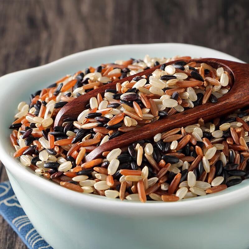 October Rice Field Three-Color Brown Rice & Multi-Grain Porridge Mix