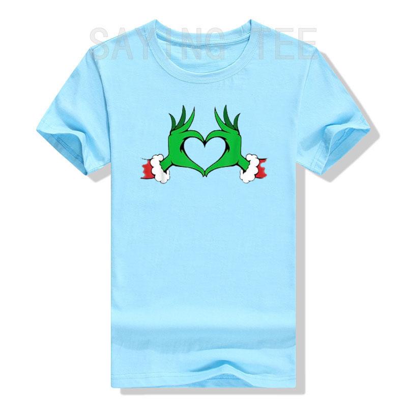 Funny Elf Christmas T-Shirt Gift Cute Grumpy Xmas Costume Elf Lover Graphic Tee Tops Short Sleeve Blouses Family Matching Outfit