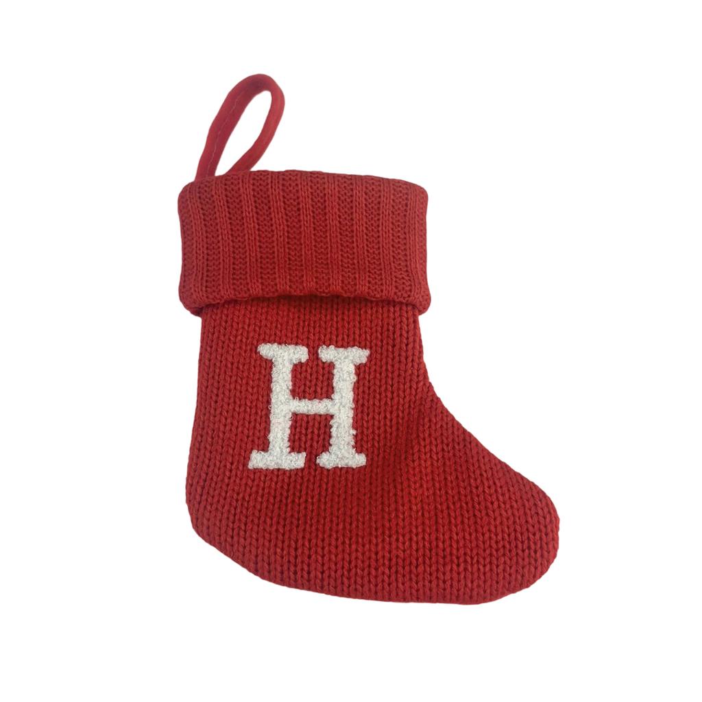 Christmas Decorations, Knitted Letter Socks, Christmas Stockings, Christmas Tree Ornaments, Christmas Knife And Fork Sets, Candy Bags