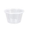 Yang Ge Disposable Round Transparent Plastic Food Containers with Lids