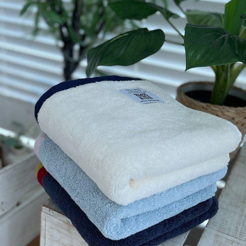 Crocodile Acc 200g 40 Count Combed Yarn Wannabe Hotel Towels (5 Sheets)