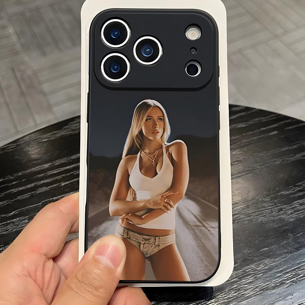 Singer 18 Tate M-McRae Hot Phone Case For IPhone 17 Pro Max 16 15 14 Pro Max 13 11 X Xs Xr 8 7Plus Silicone Cover iPhone 13 Pro Max