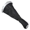 Speed Gear Shift Knob W/PU Leather Gaiter Boot Cover For RENAULT For Clio 3 III Models 2005-2012 Interior Decoration