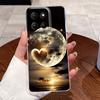 Case For Motorola Moto G15/G15 Power 4G Soft Silicone TPU Clear Shell Viral Painted Casing For Moto G75 5G Shockproof Cover