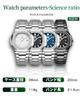 OPK Quartz Date Stainless Steel Suitable for Students and Business Comfortable Watch for Men's Watch, Square, Display, Waterproof, Luminous, Band,