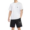 Nike Sportswear Loose Fit Drop Shoulder Casual Soft Short Sleeve T-Shirt Men Tops White HJ0575100