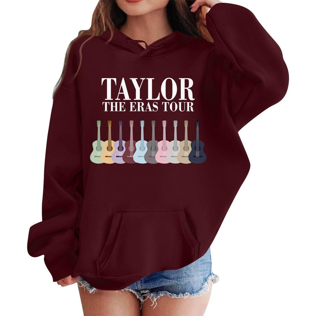 Unisex Fashionable Casual Long Sleeved Printed Loose Pullover Sweater