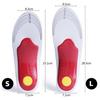 1Pair Orthotic High Arch Support Insoles for Shoes Gel Pads Arch Support Flat Feet For Women / Men Orthopedic Foot Pain