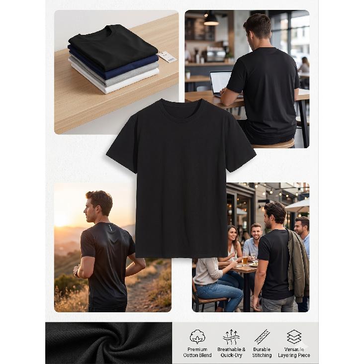 Men'S White T-Shirt Featuring Pif Gadget