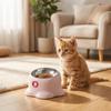 Anti-Tip Dog Food Bowl Elevated Design Cat Water Bowl Neck Protector Cat Bowls  Pet Drinking