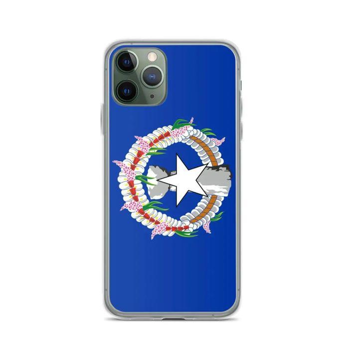 Coque Télephone Drapeau Îles Mariannes du Nord officiel - iPhone 11 Pro