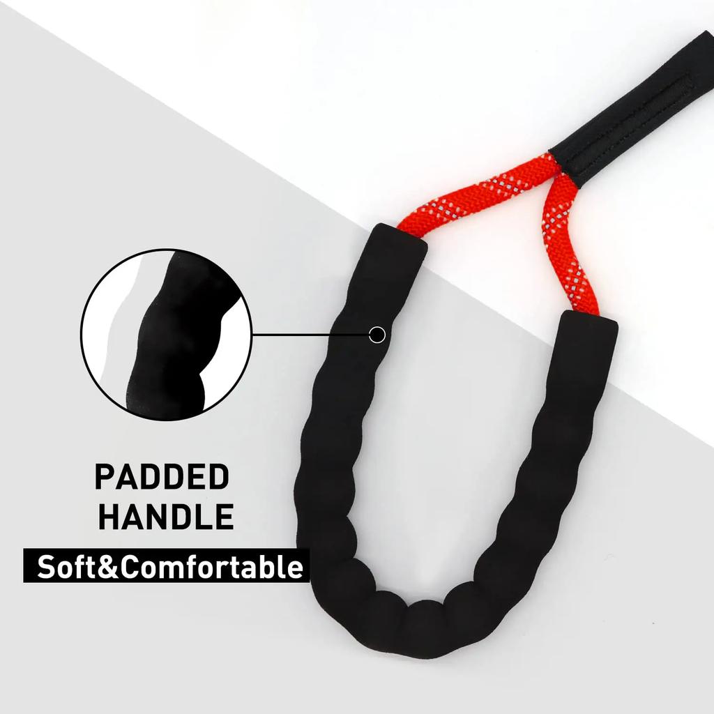 3M Dog Leash , Reflective Long Dog Rope Leash with Soft Padded Handle for Dogs, Suitable for Small To Large Dogs,