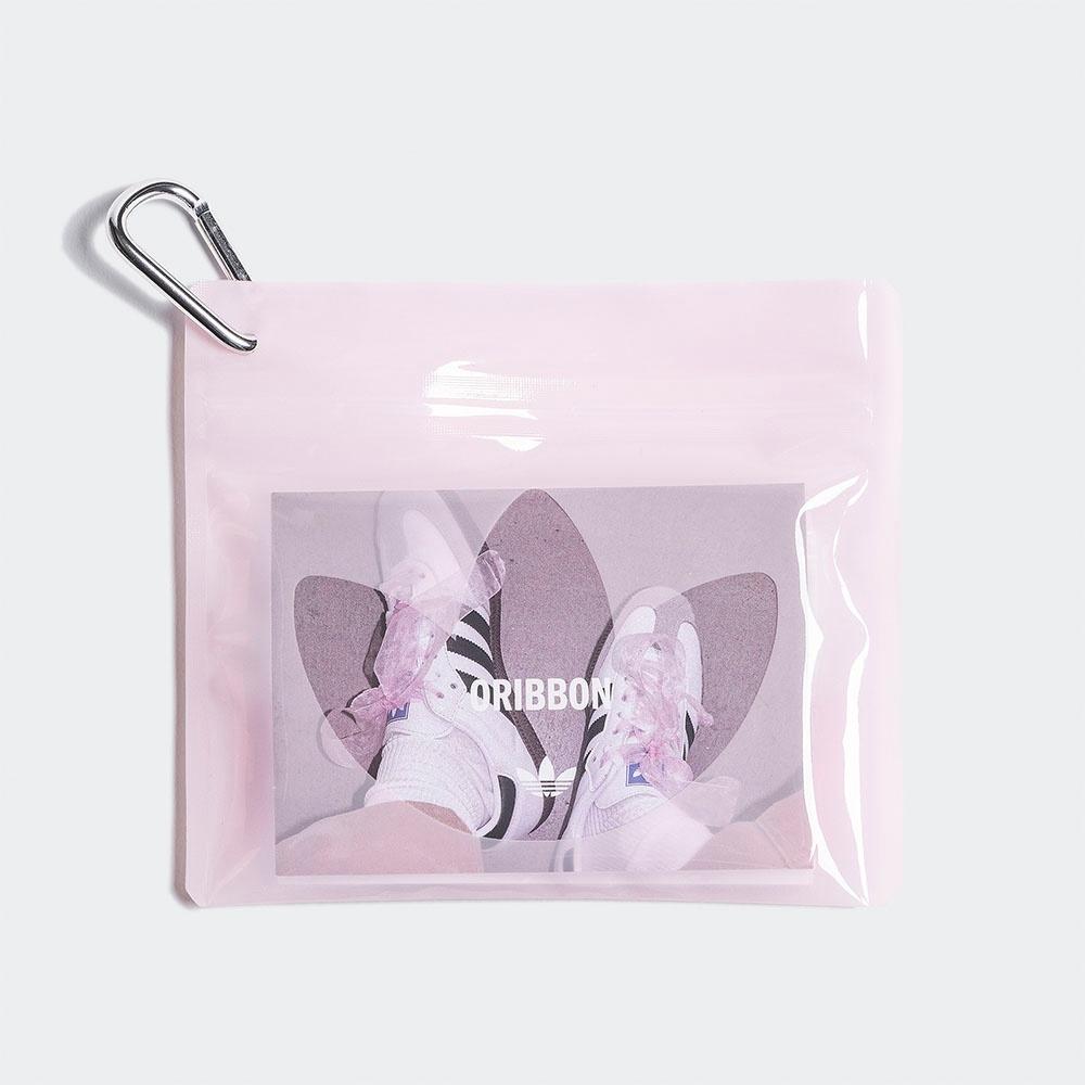 

Adidas Oribon Shoelaces Pink White Kb1168 NS