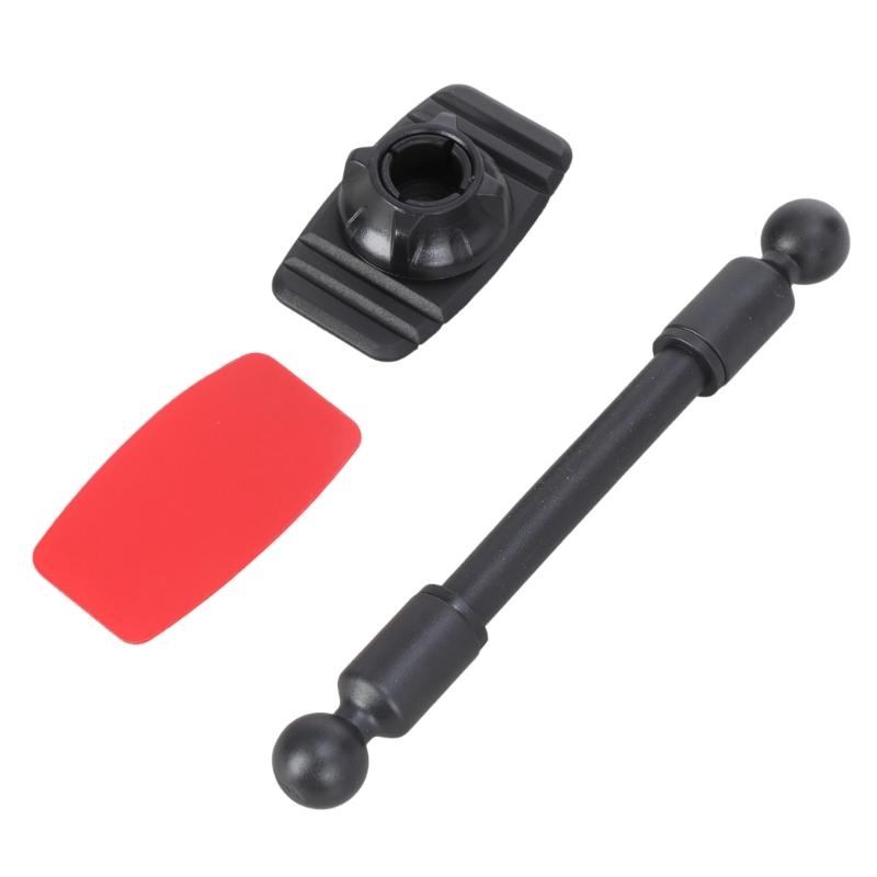Universal Adjustable Dashboard Phone Holder Bracket Support With 17mm Ball Mount Strong Base For Navigation Driving Gym