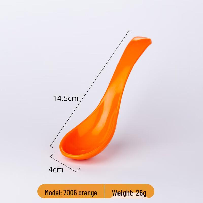 Melamine Commercial Soup Spoons