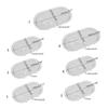 Easy to Use Silicone Mold Creating Decorative Trays Moulds with Unique Elliptical Shape Suitable for Gifting Making