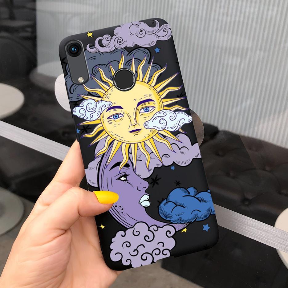 For Huawei Y6s 2019 Case Honor 8A Soft Silicone Cartoon Flowers Phone Protective Shell For Huawei Y6s 2019 Honor8A Fundas Bumper