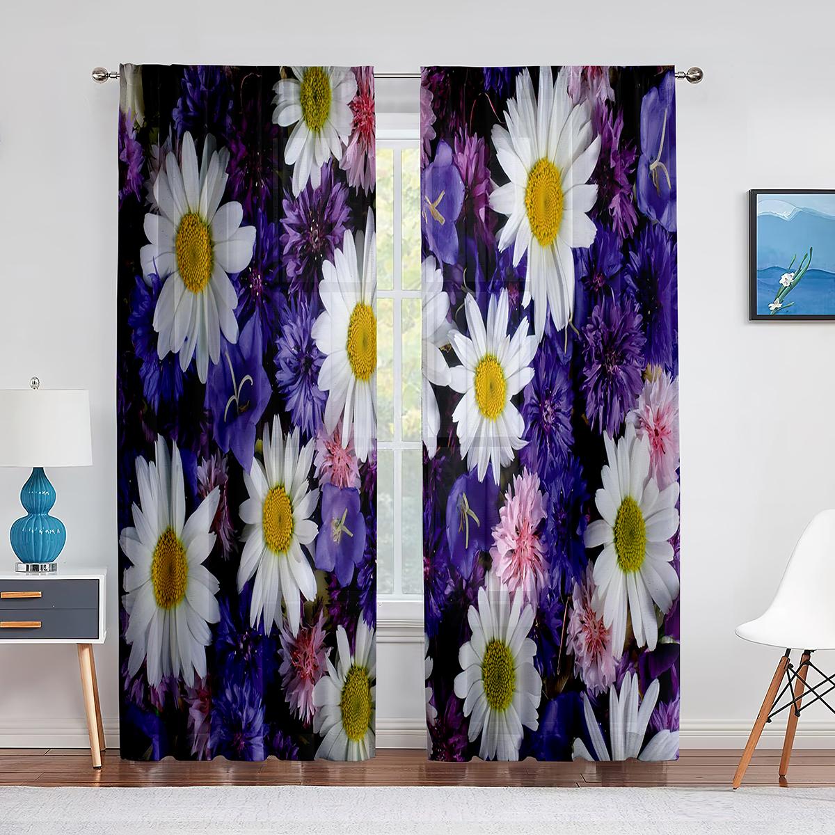 Весенние цветущие фиолетовые цветы — фото 15