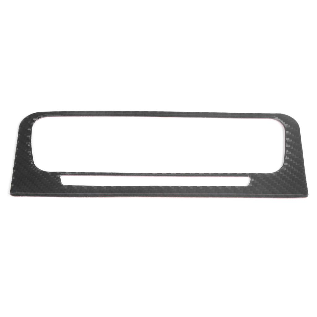 Central Control Air Vent Cover Trim Soft Carbon Fiber Sticker Decoration Fit for V60 S60