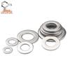 304 Stainless Steel Flat and Thick Round Washers - M1.6, M3, M4, M5, M8, M36