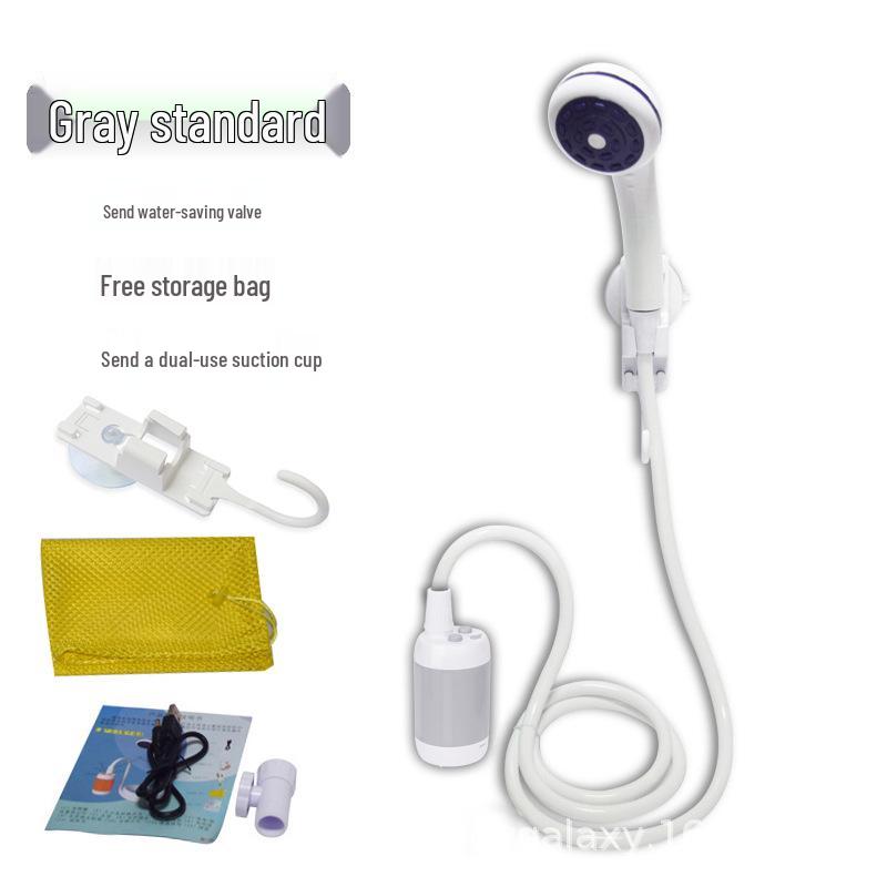 Electric Shower Head for Pet and Outdoor Camping Bathing