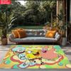 Good partner print Large Room Carpet Non Slip Cartoon Kids Bedroom Living Room Floor Mat Home Decor Children's Play Carpet