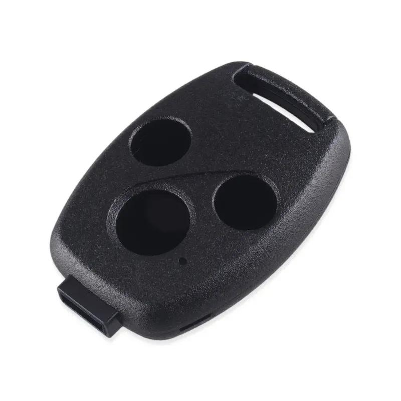 KEYYOU 10Pcs 2/3/4 Button No Blade Remote Key Shell Fob Case For Honda Fit CRV Civic 2009 Ight Ridgeline HRV Jazz ACCORD Jazz